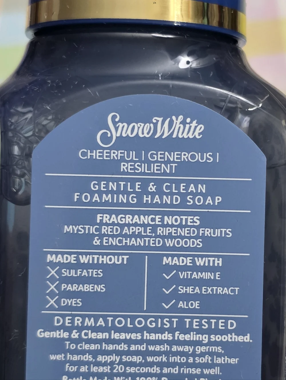 Bath Body Works Disney Princess Snow White & Belle Foaming Hand Soap Set NEW
